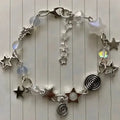 Pulsera Espirales y Estrellas