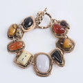 Pulsera Estilo Bohemio Chic Multicolor