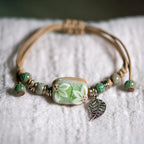 Pulsera Estilo Bohemio Floral 1