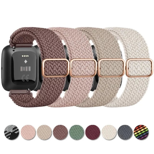 Pulsera Súper Elástica Reloj Fitbit Versa 1 Versa 2 Versa Lite