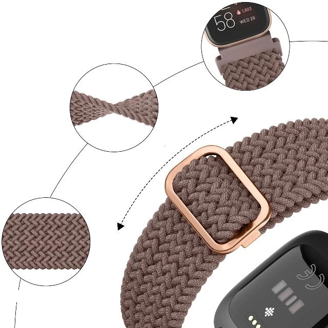 Pulsera Súper Elástica Reloj Fitbit Versa 1 Versa 2 Versa Lite