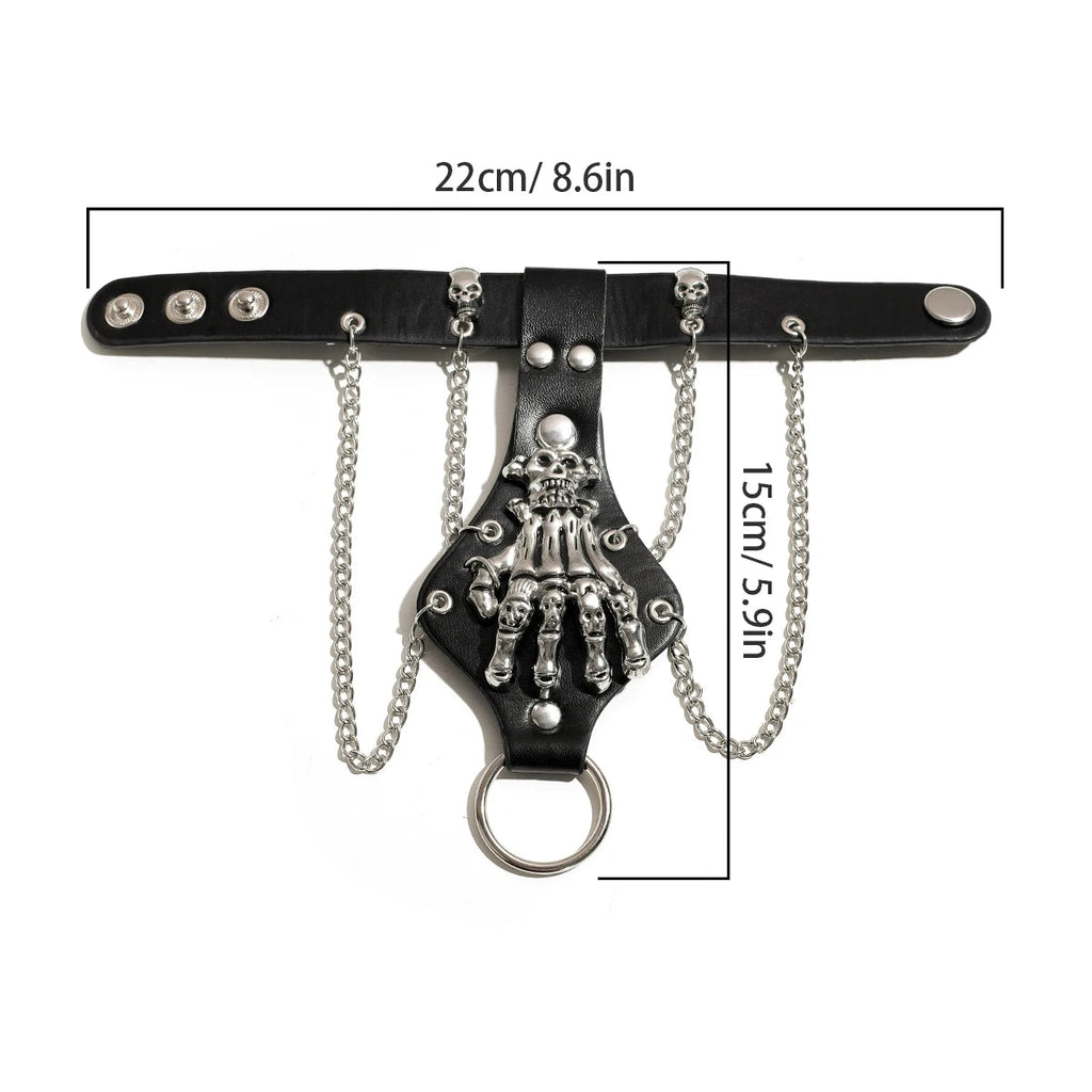 Pulsera de Mano Esqueleto