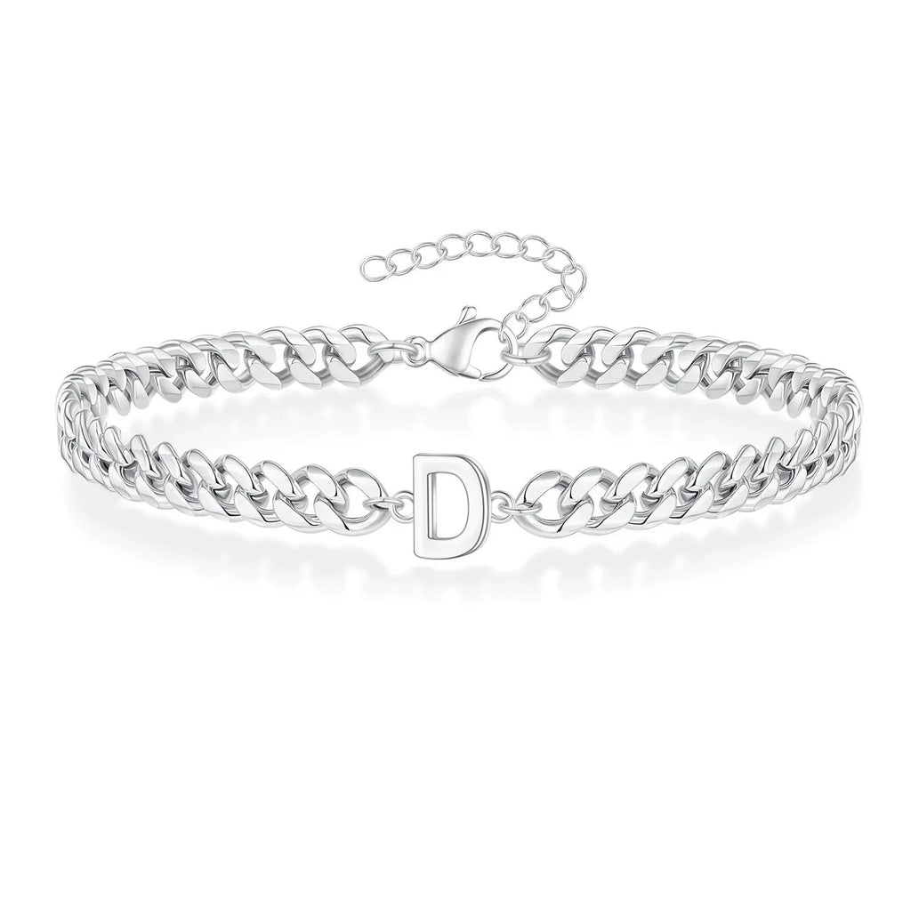 Pulsera trenzada inicial d