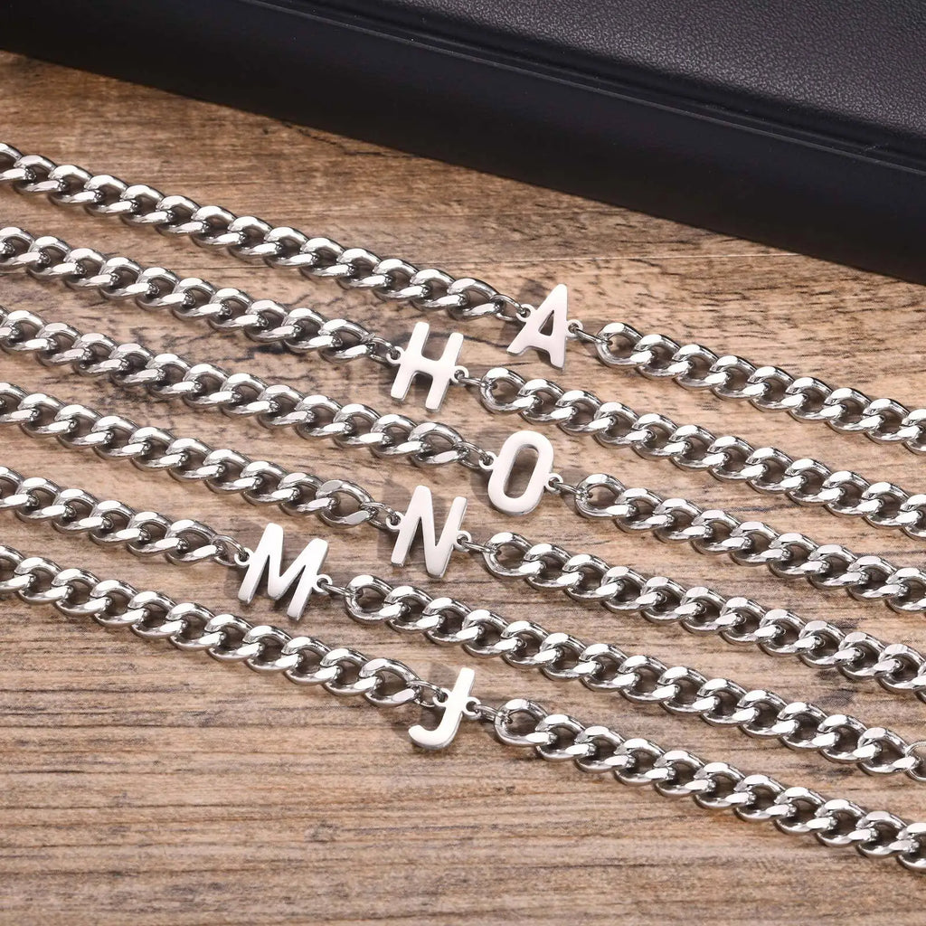 Pulsera trenzada inicial 