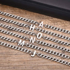 Pulsera trenzada inicial 