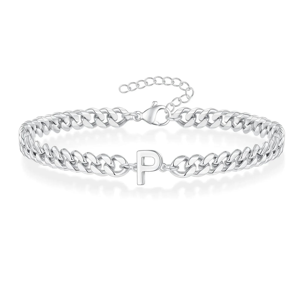 Pulsera trenzada inicial p