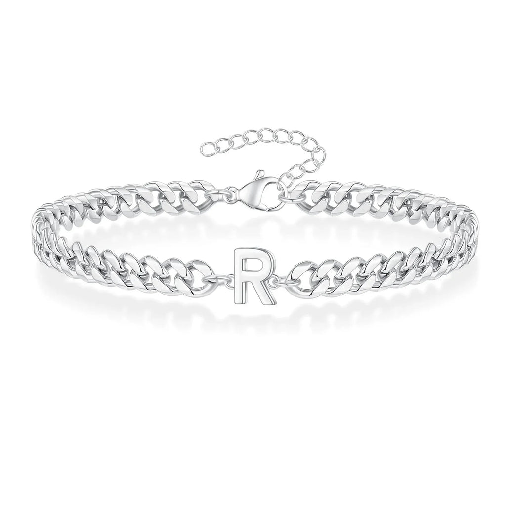 Pulsera trenzada inicial r