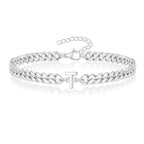 Pulsera trenzada inicial t