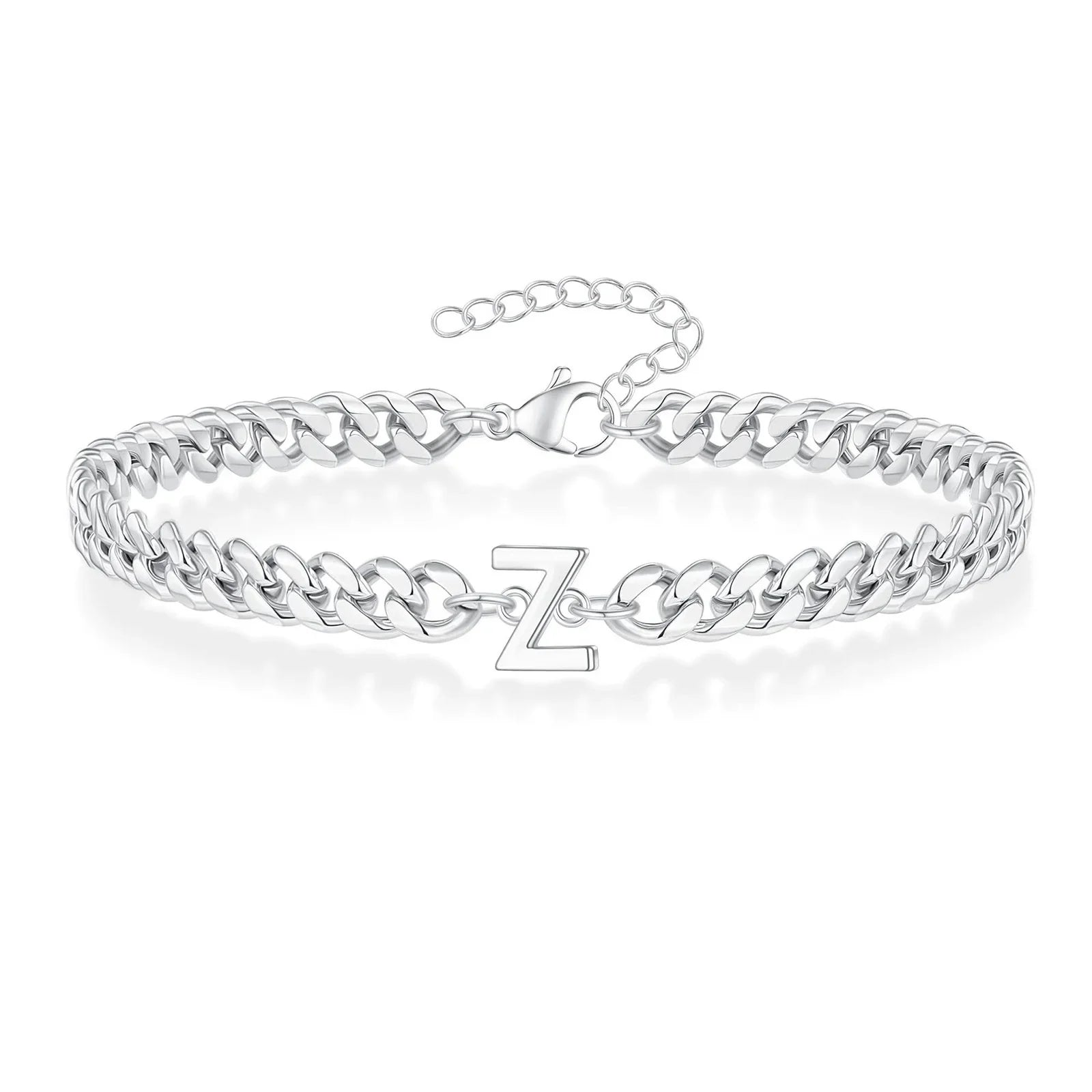 Pulsera trenzada inicial z