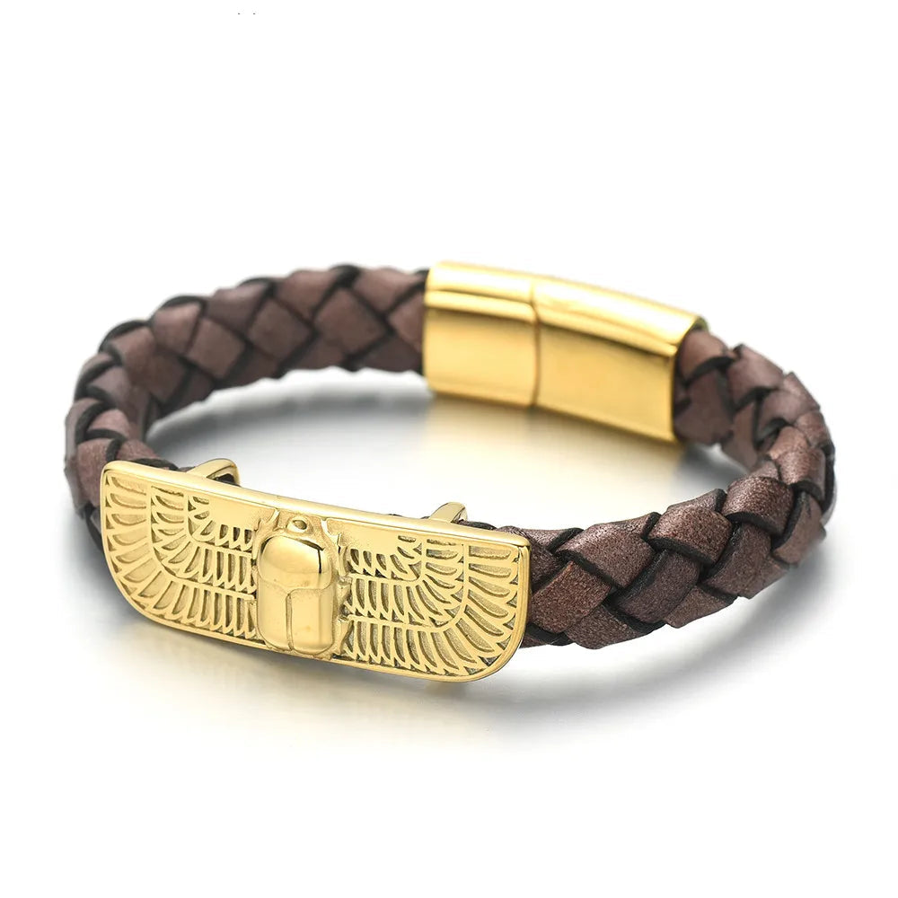 Pulsera Trenzada Egipcia para Hombre 5