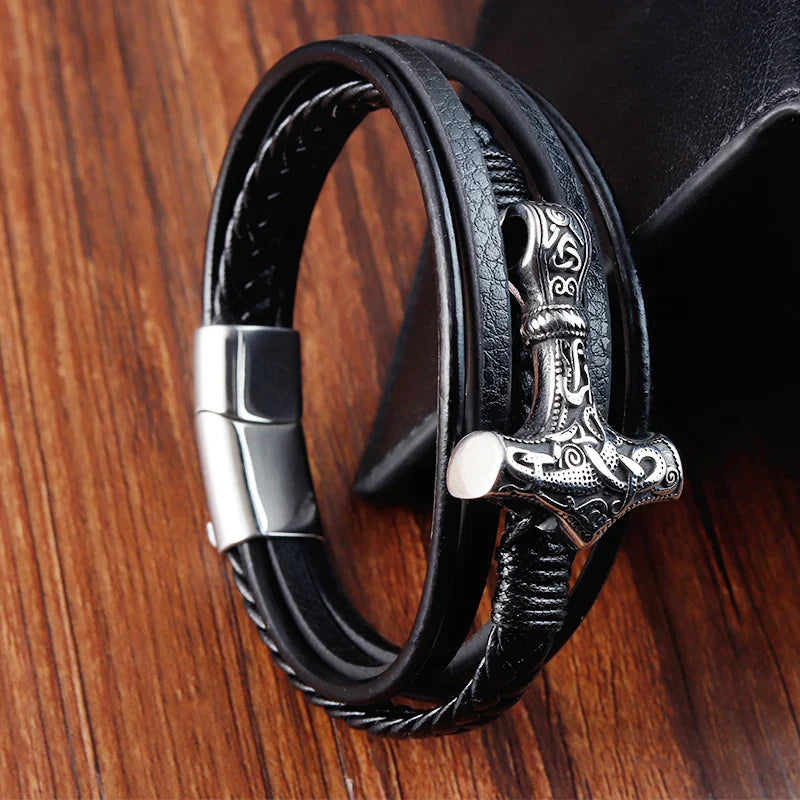 Pulsera trenzada ancla