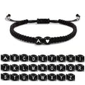 Pulsera trenzada inicial 