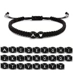 Pulsera trenzada inicial 