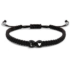 Pulsera trenzada inicial l