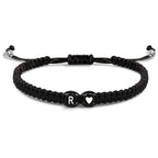 Pulsera trenzada inicial r