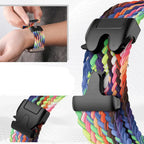Pulsera trenzada para reloj Fitbit Charge 5, Charge 6