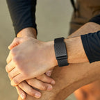 Pulsera de nylon para reloj Google Fitbit Air negro