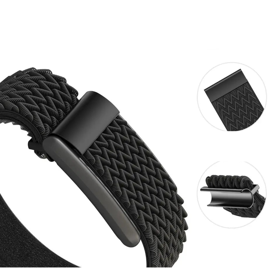 Pulsera de nylon para reloj Google Fitbit Air 