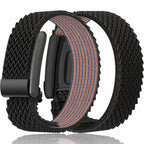 Pulsera de nylon para reloj Google Fitbit Air negro