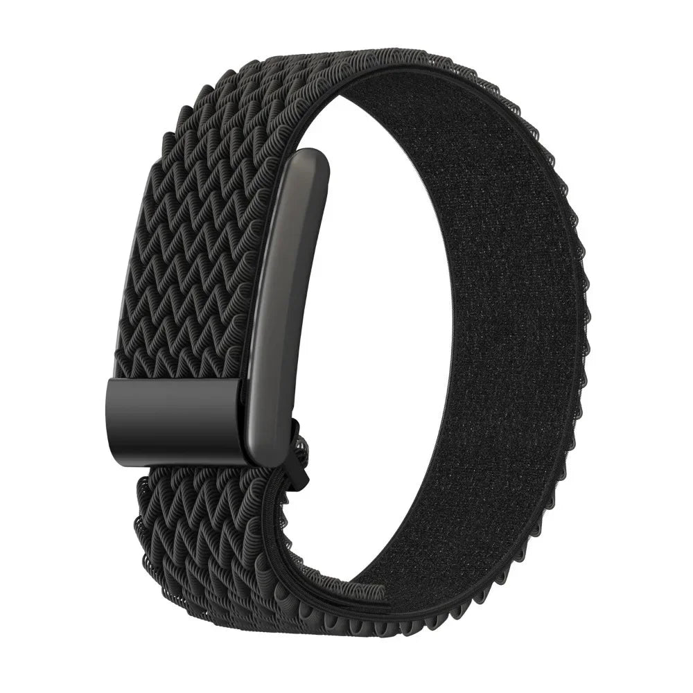 Pulsera de nylon para reloj Google Fitbit Air negro