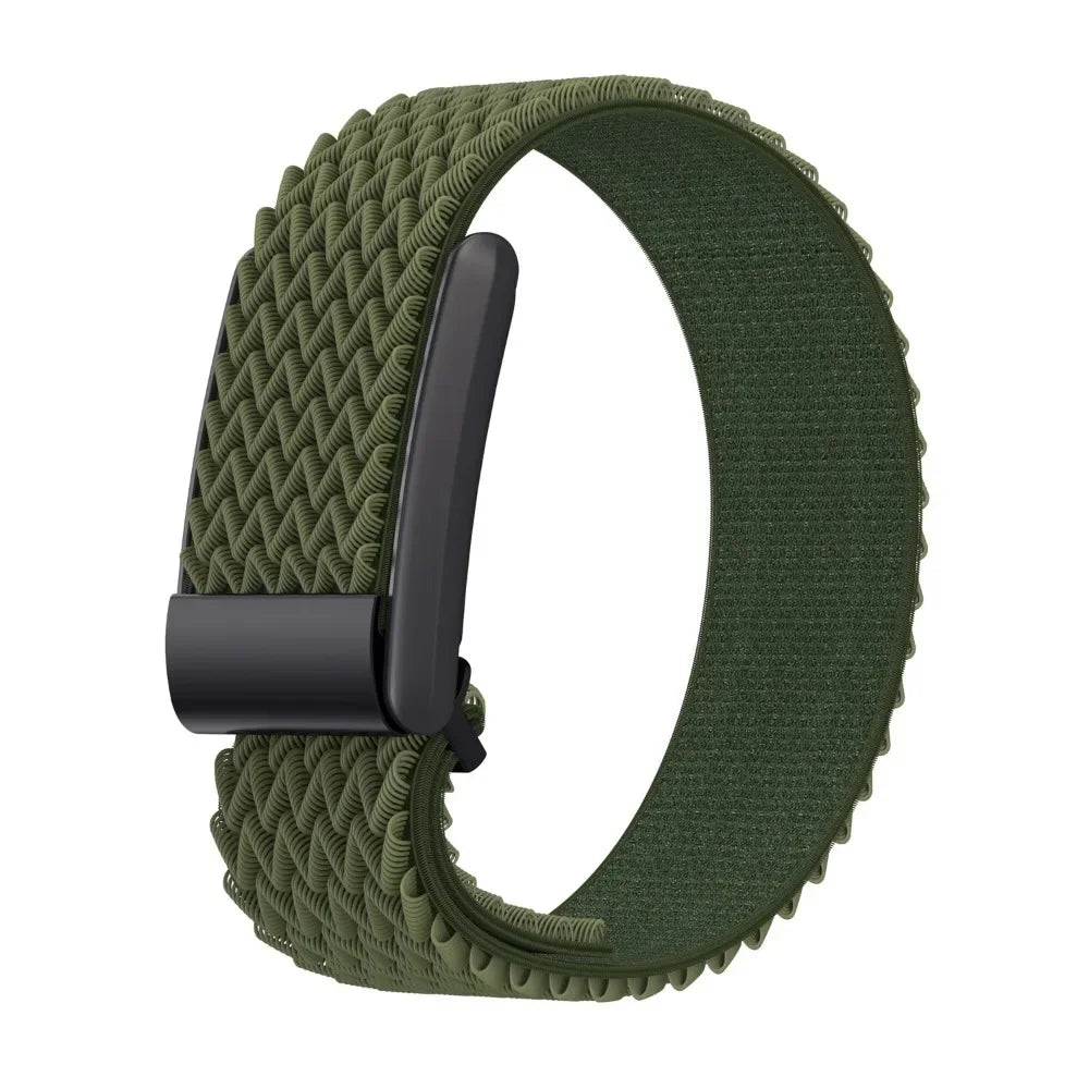 Pulsera de nylon para reloj Google Fitbit Air verde