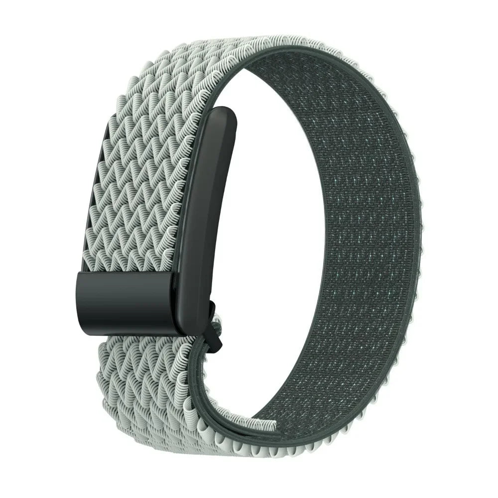 Pulsera de nylon para reloj Google Fitbit Air verde menta