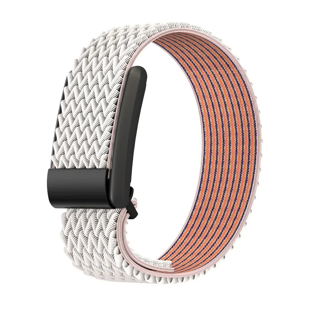 Pulsera de nylon para reloj Google Fitbit Air blanco