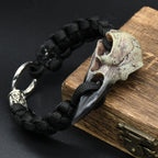 Pulsera Vikingo Cuervo de Odín