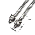 Pulsera Vikinga Fenrir para Hombre 