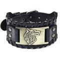 Pulsera Vikingo Lobo Fenrir oro