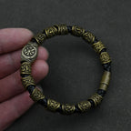 Pulsera Vikinga Runas Celtas bronce