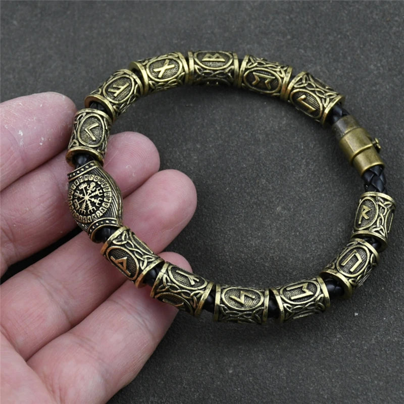 Pulsera Vikinga Runas Celtas 