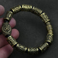 Pulsera Vikinga Runas Celtas bronce