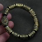Pulsera Vikinga Runas Celtas bronce