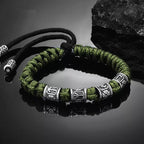 Pulsera Vikinga Trenzada Para Hombre