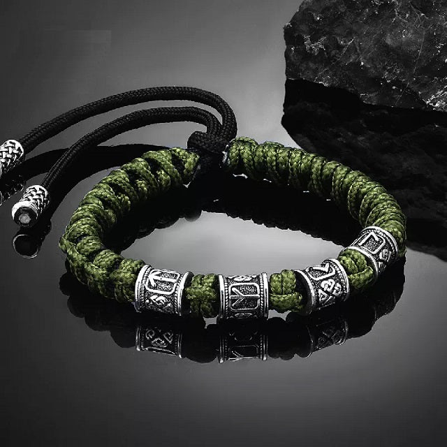 Pulsera Vikingo Trenzado para Hombre 