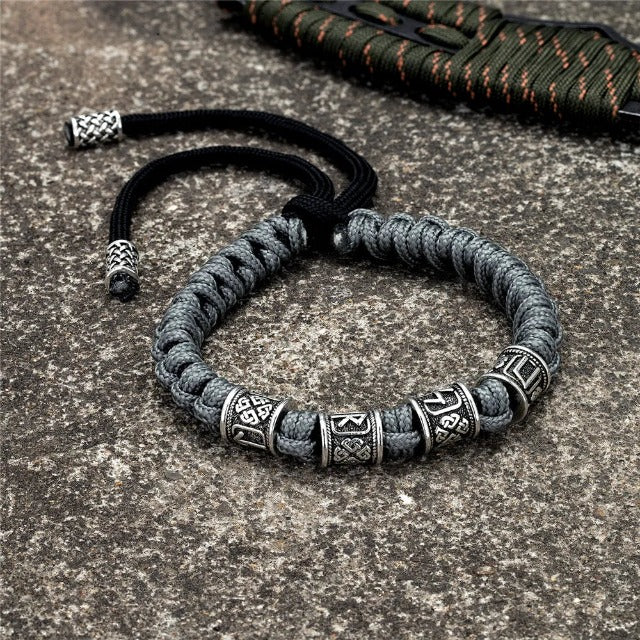 Pulsera Vikinga Trenzada Para Hombre