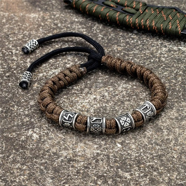 Pulsera Vikingo Trenzado para Hombre 