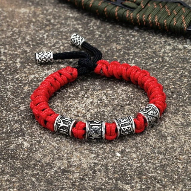 Pulsera Vikinga Trenzada Para Hombre