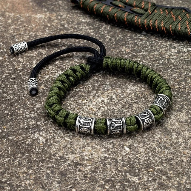 Pulsera Vikingo Trenzado para Hombre 
