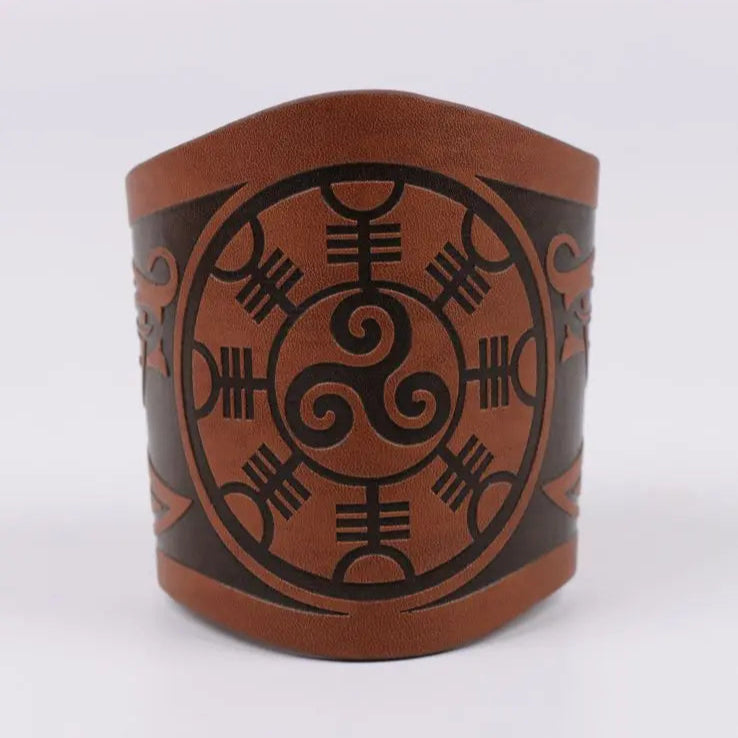 Pulsera Vikinga Triskel