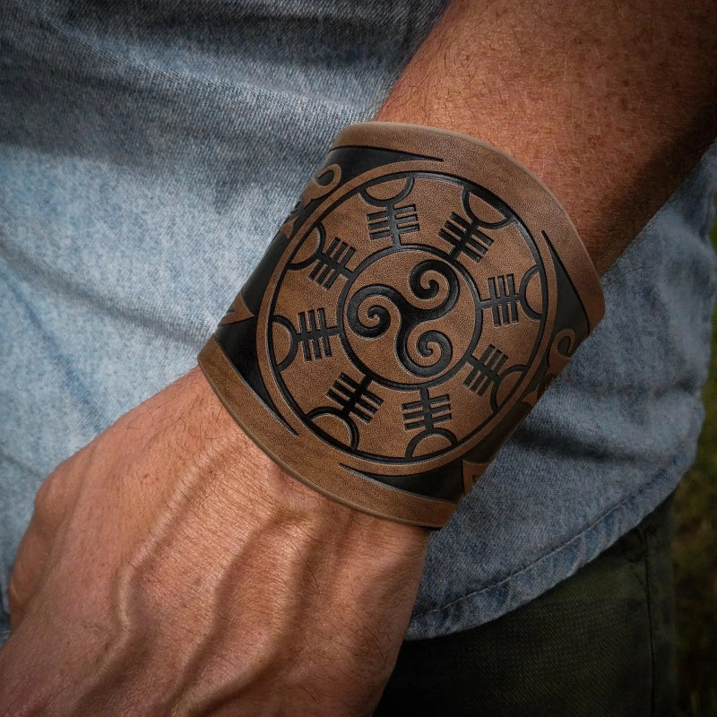 Pulsera Vikinga Triskel