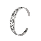 Bracelet viking Valknut ajustable