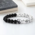 Pulsera Yin Yang Bicolor Hombre mujer 