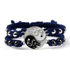 Pulsera Yin Yang Divisible Parejas Mejores Amigos Hombre Mujer