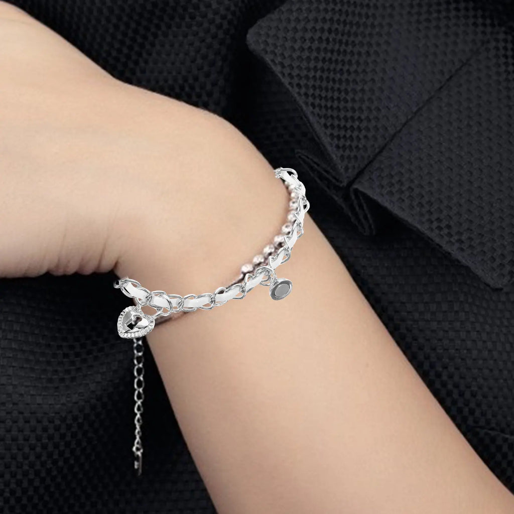 Pulseras para pareja llave y candado