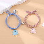 Pulseras para Parejas de Amigos Gourmette Fantasmas 2