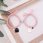 Pulseras para Parejas de Amigos Gourmette Fantasmas 3
