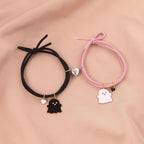 Pulseras para Parejas de Amigos Gourmette Fantasmas 1