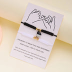 Pulseras para Parejas de Amigos Gourmette Romántica